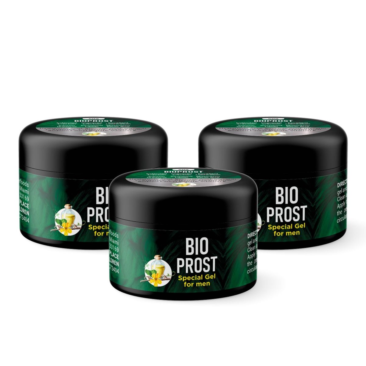 BIOPROST - Bioprost americano en gel pack