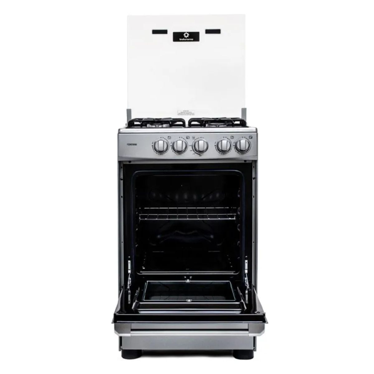 INDURAMA - COCINA DE PIE INDURAMA A GAS 4 HORNILLAS - FONTANA