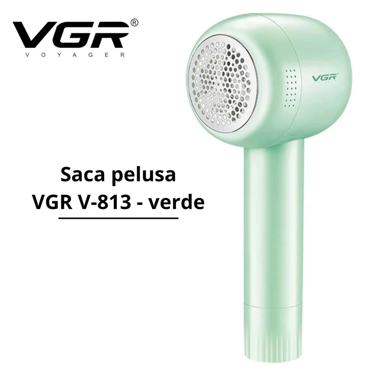 GENERICO - Saca pelusa VGR V-813  Verde