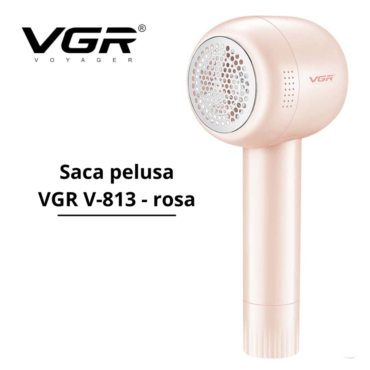 GENERICO - Saca pelusa VGR V-813 - Rosado