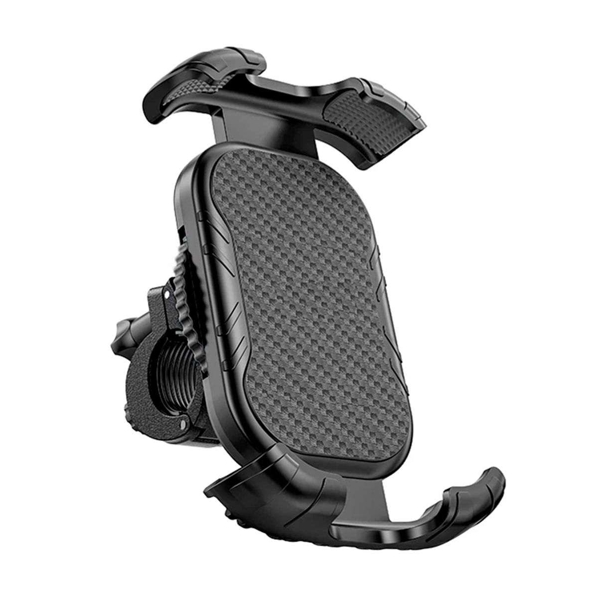 SEISA - Holder para Auto Celular Moto Bicicleta Universal Giratorio