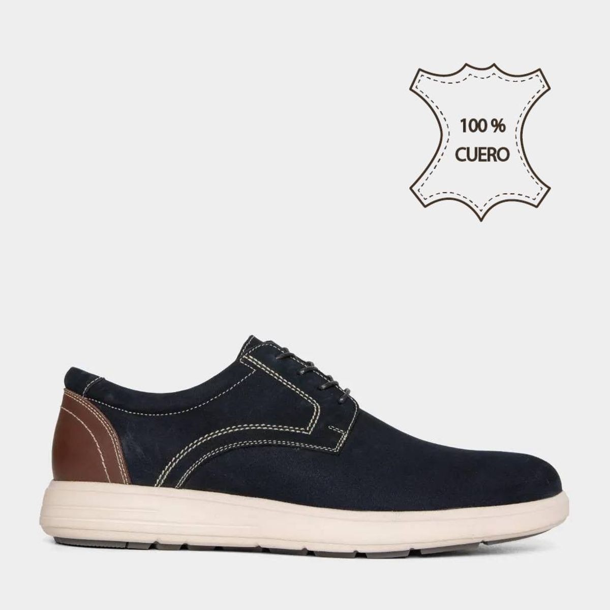 Renzo Renzini - Zapatos Casuales Renzo Renzini Hombres Rcf-065  Cuero