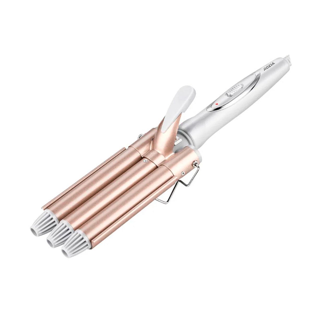 GENERICO - Rizadora De Cabello Triple Trenza Profesional Ondulador 3 Barriles