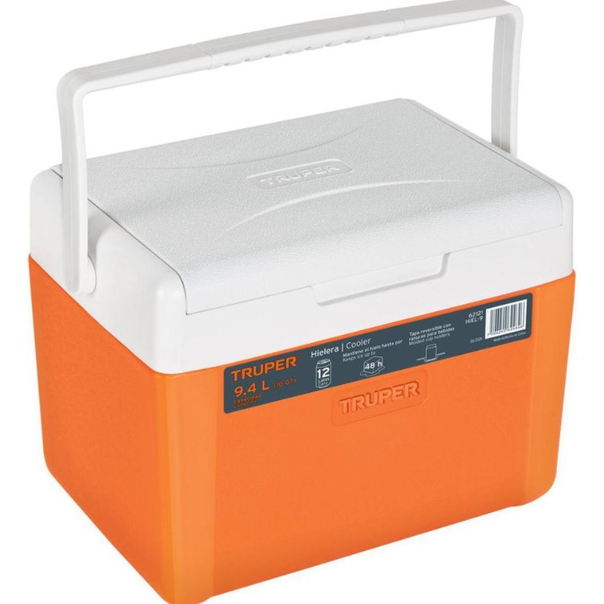 TRUPER - Cooler hielera  9.4L HIEL-9 Truper