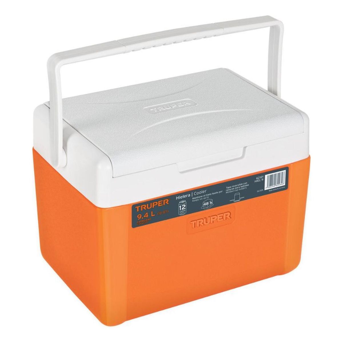 TRUPER - Cooler hielera  9.4L HIEL-9 Truper