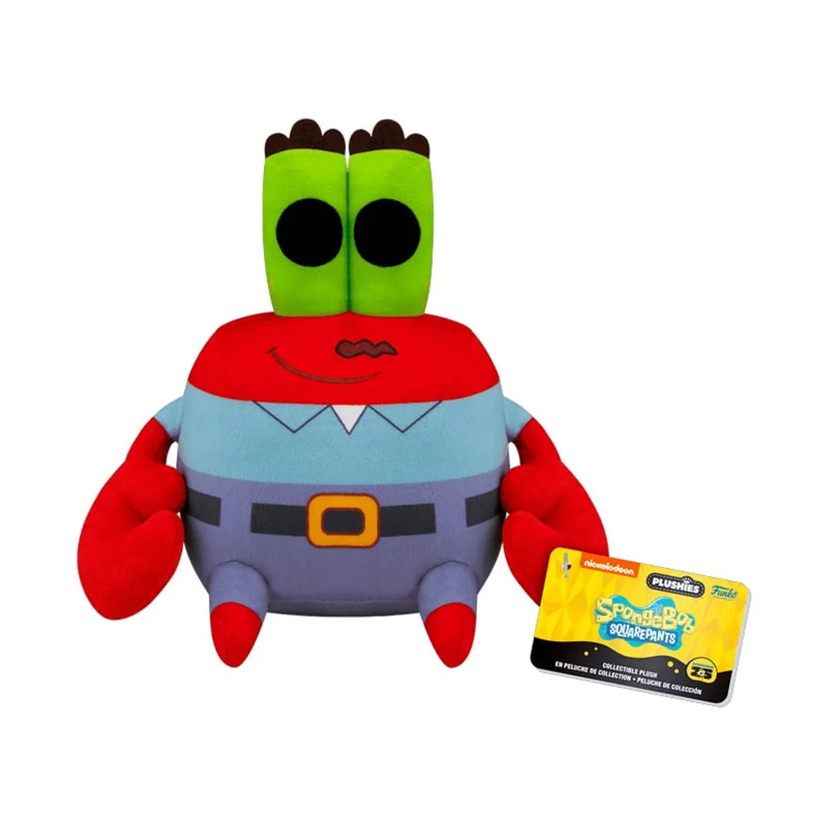 FUNKO - BOB ESPONJA MR KRABS FUNKO PLUSHIE PELUCHE