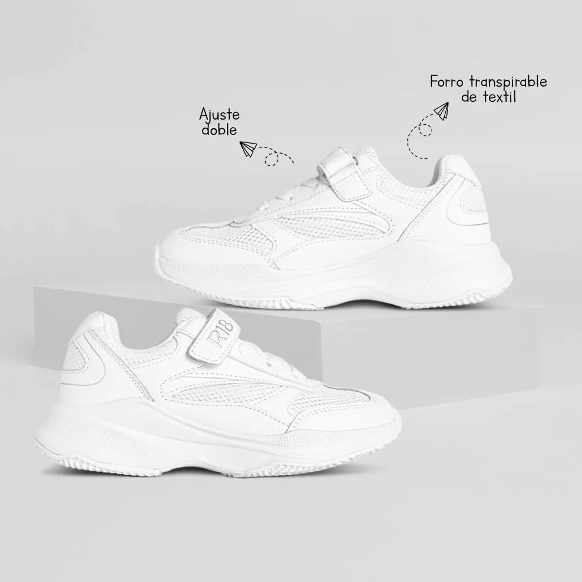 R18 - Zapatillas Deportivas R18 Infante R18-Qy027