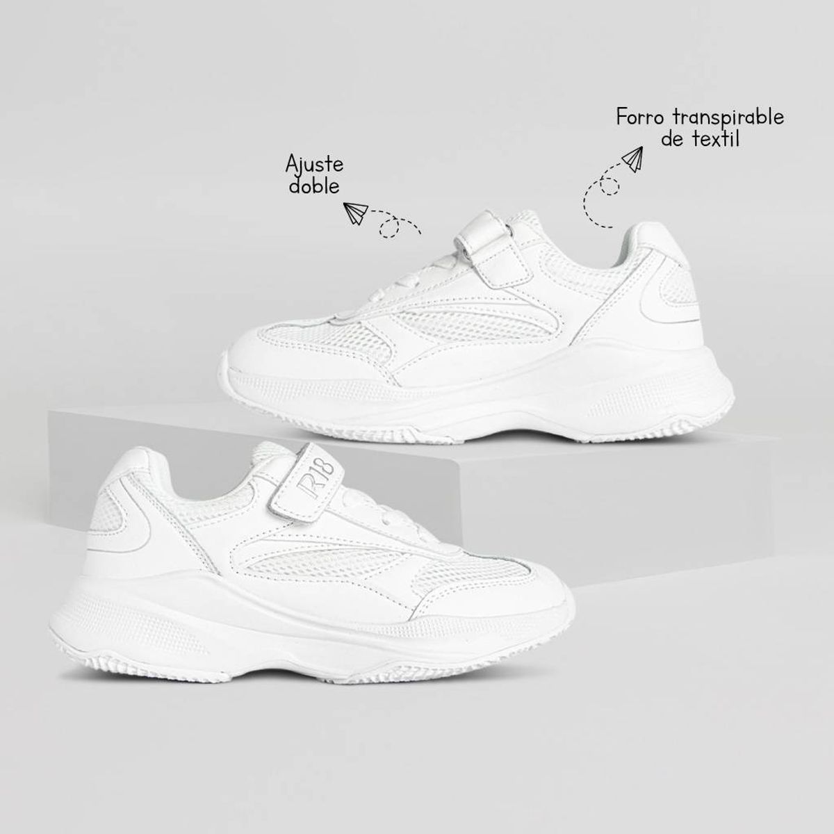 R18 - ZAPATILLAS PARA NIÑOS R18 R18-QY027 24-27