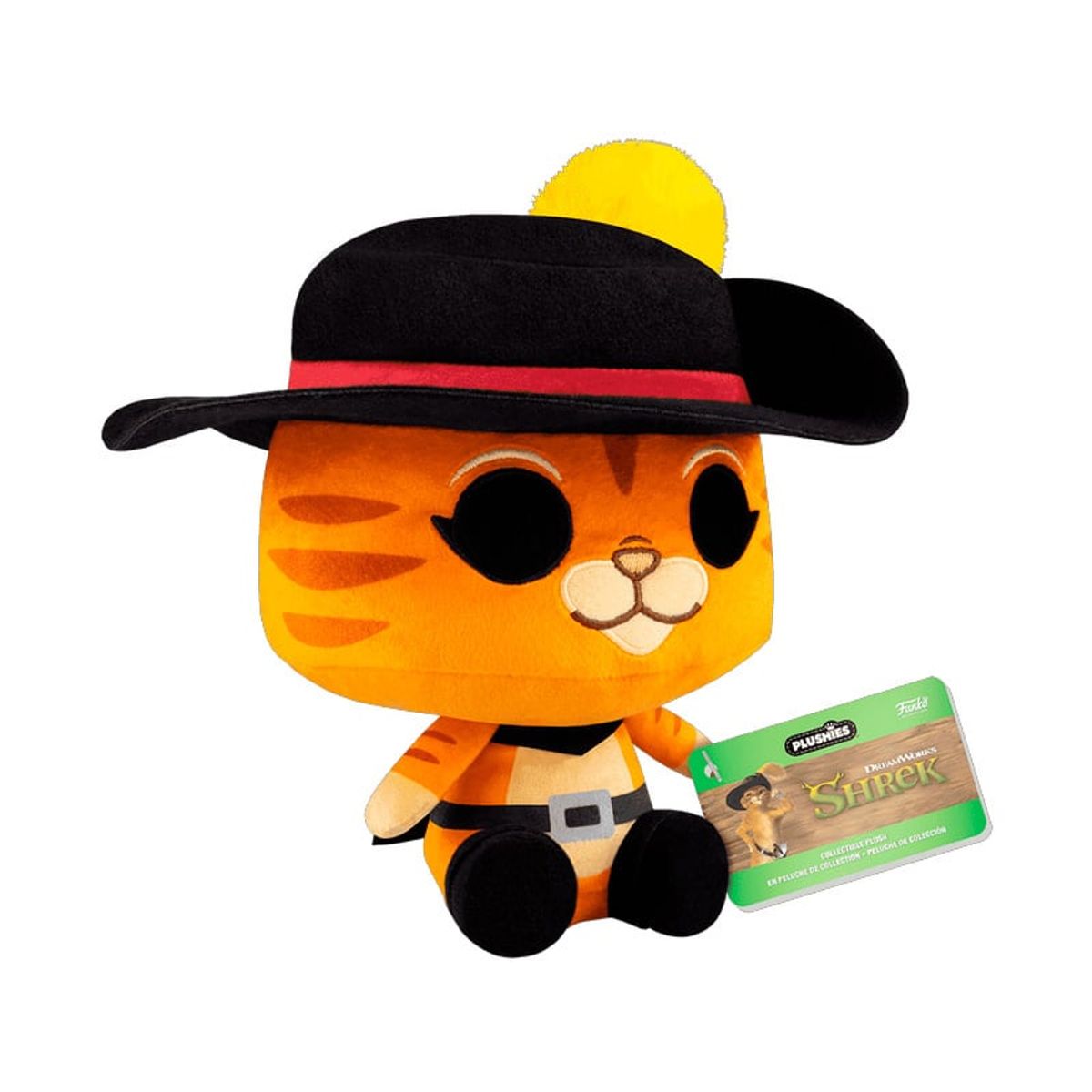 FUNKO - SHREK GATO CON BOTAS FUNKO PLUSHIE PELUCHE