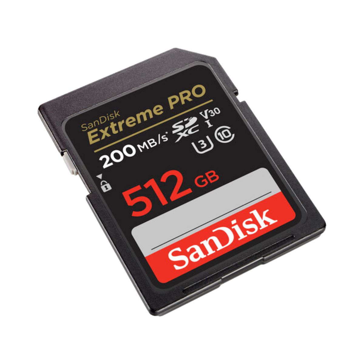 SANDISK - Memoria SD Sandisk Extreme Pro 512GB 200MBs