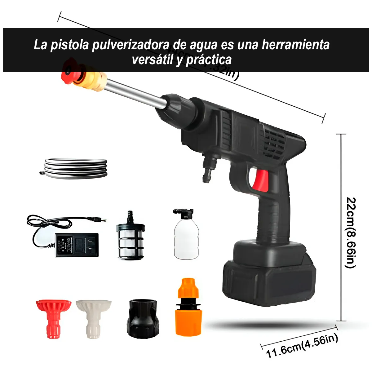 GENERICO - Pistola pulverizadora de agua