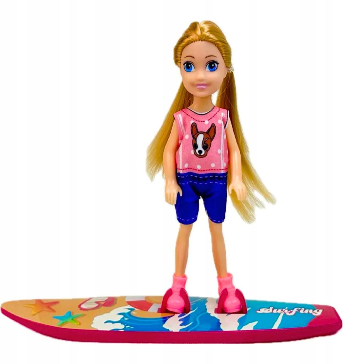 GENERICO - Mini Yate Surf de Verano con Accesorios Acuaticos