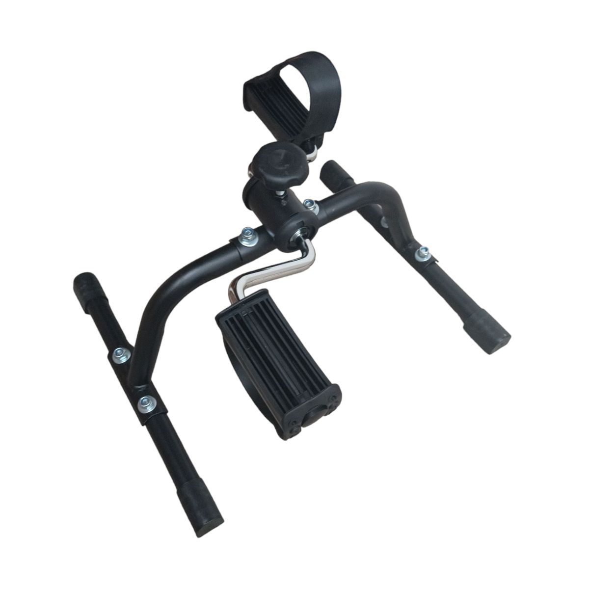 GENERICO - Pedalera Ejercitador Mini Bici Piernas y Brazos Negro