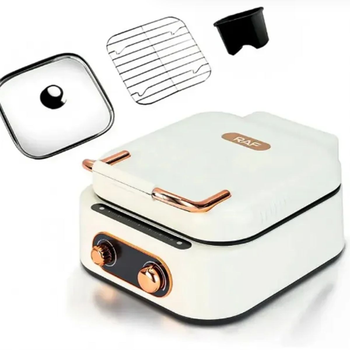 RAFF - PARRILLA ELECTRICA 3 EN 1