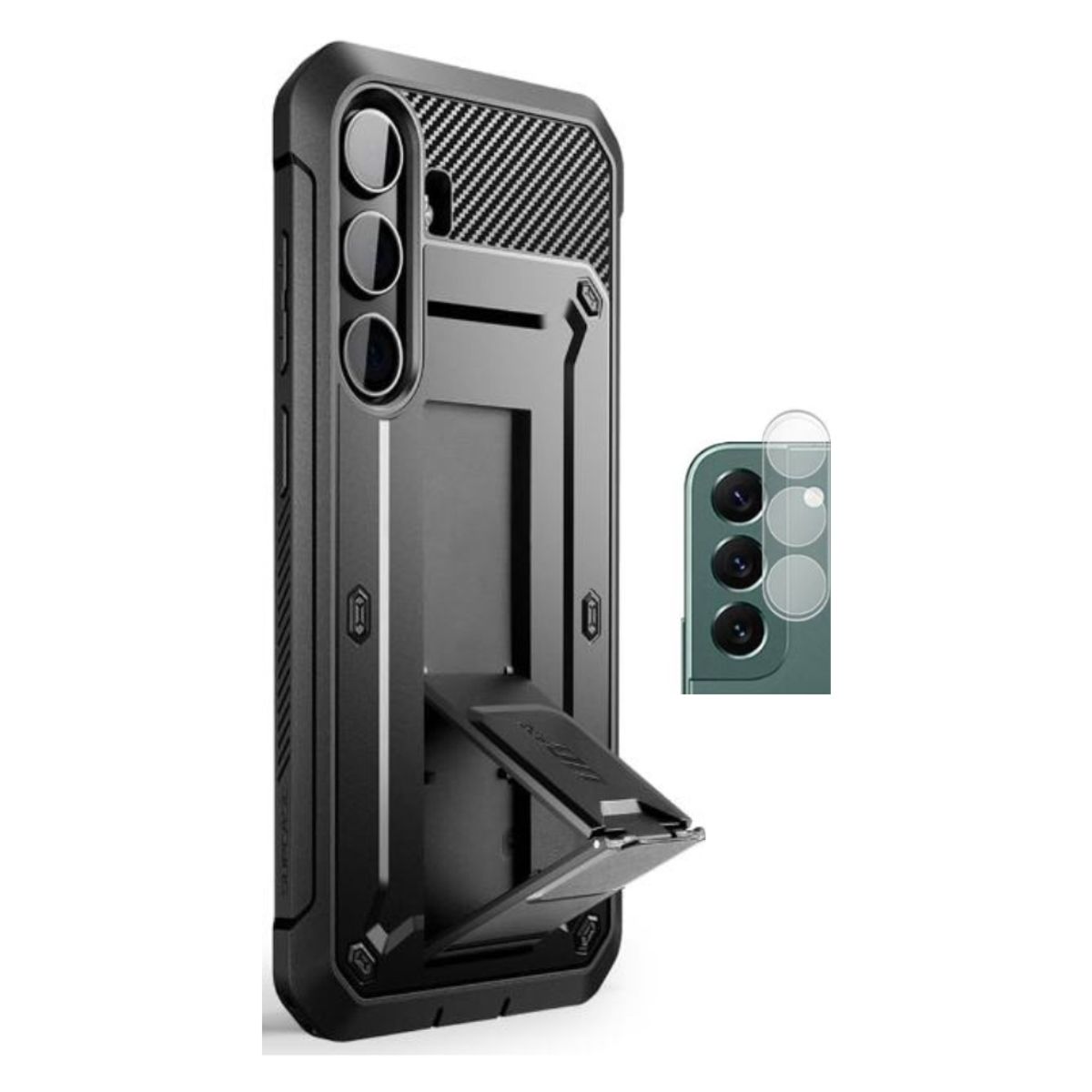 SUPCASE - CASE SUPCASE UB PRO 360° SAMSUNG S24 Y VIDRIO