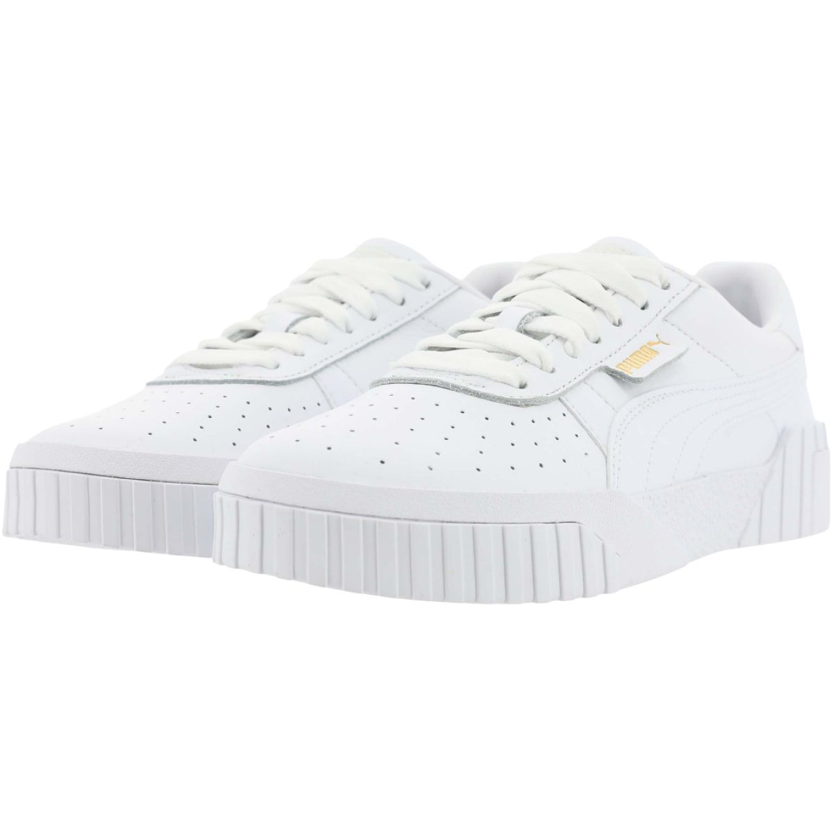 PUMA - Zapatilla Puma Cali 369155 01 Blanco para Mujer