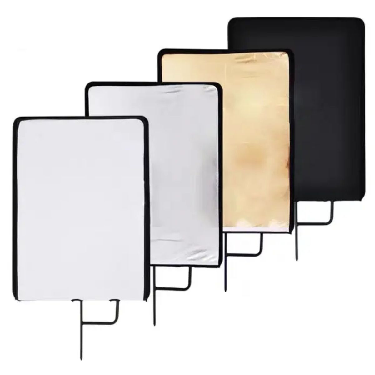 GENERICO - REBOTADOR RECTANGULAR 4 EN 1 DE 60 * 75cm para fotografia