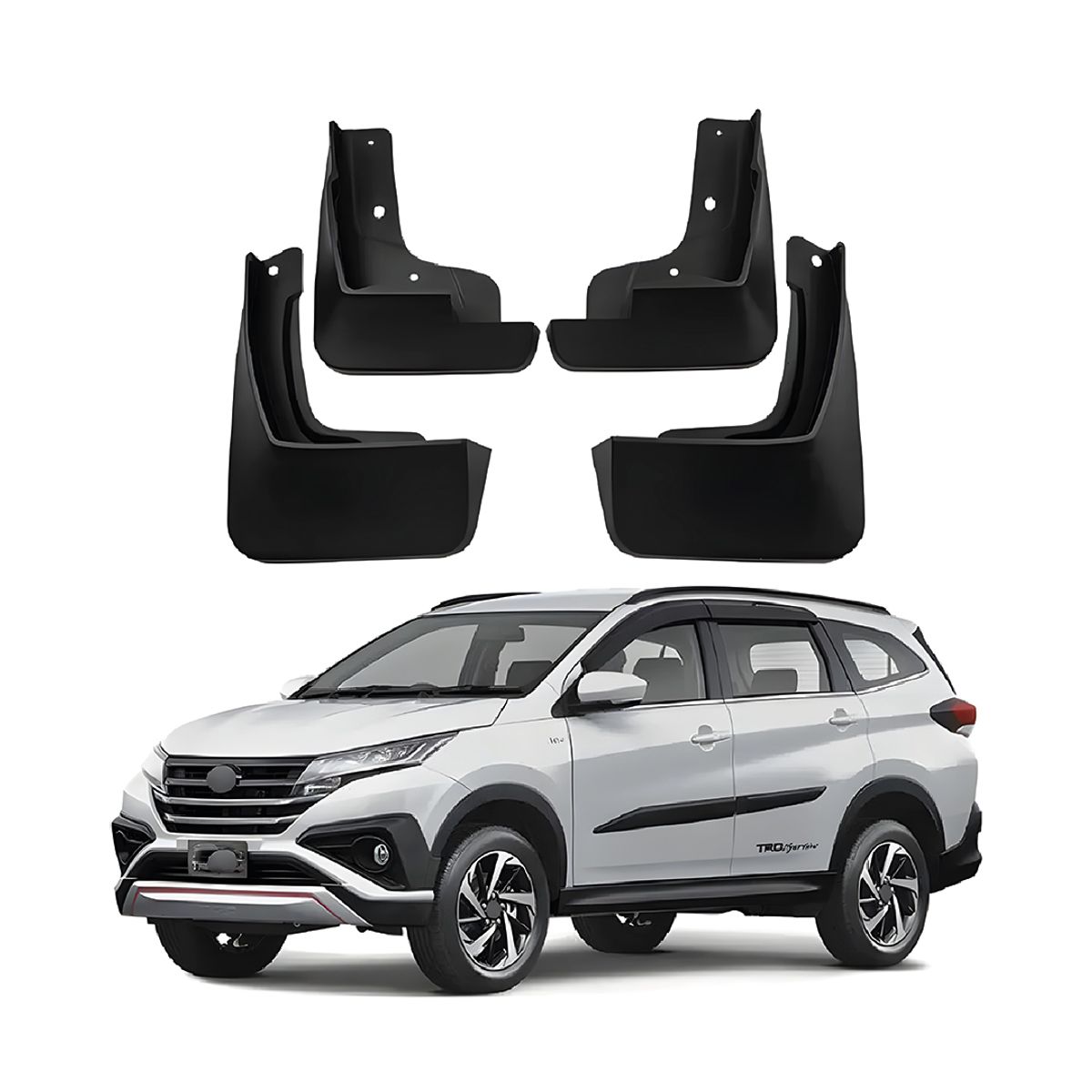 S&T - Tapabarro-Escarpines TR-2018 Toyota Rush 2018