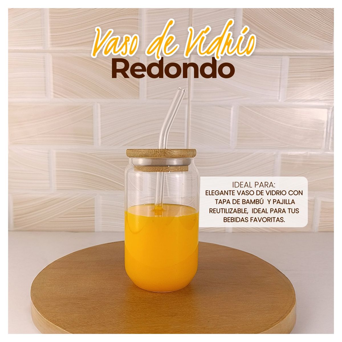 STONE - Vaso De Vidrio Aesthetic Angeli -Deco Stone