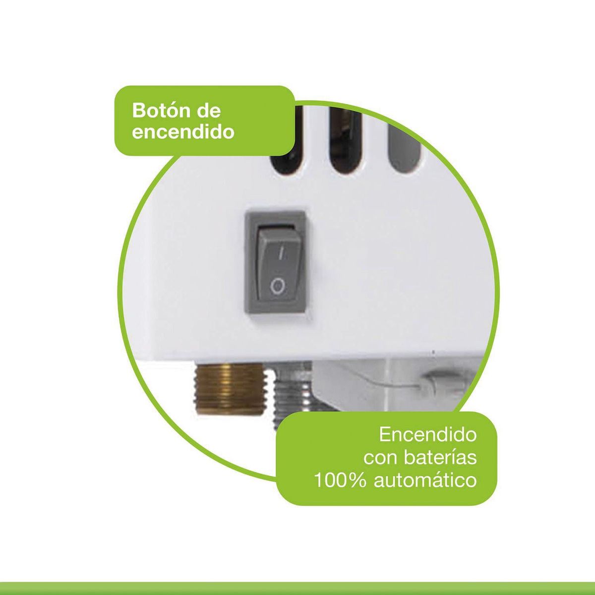 Bosch - Terma a Gas Bosch GN 10L + Kit de Instalación