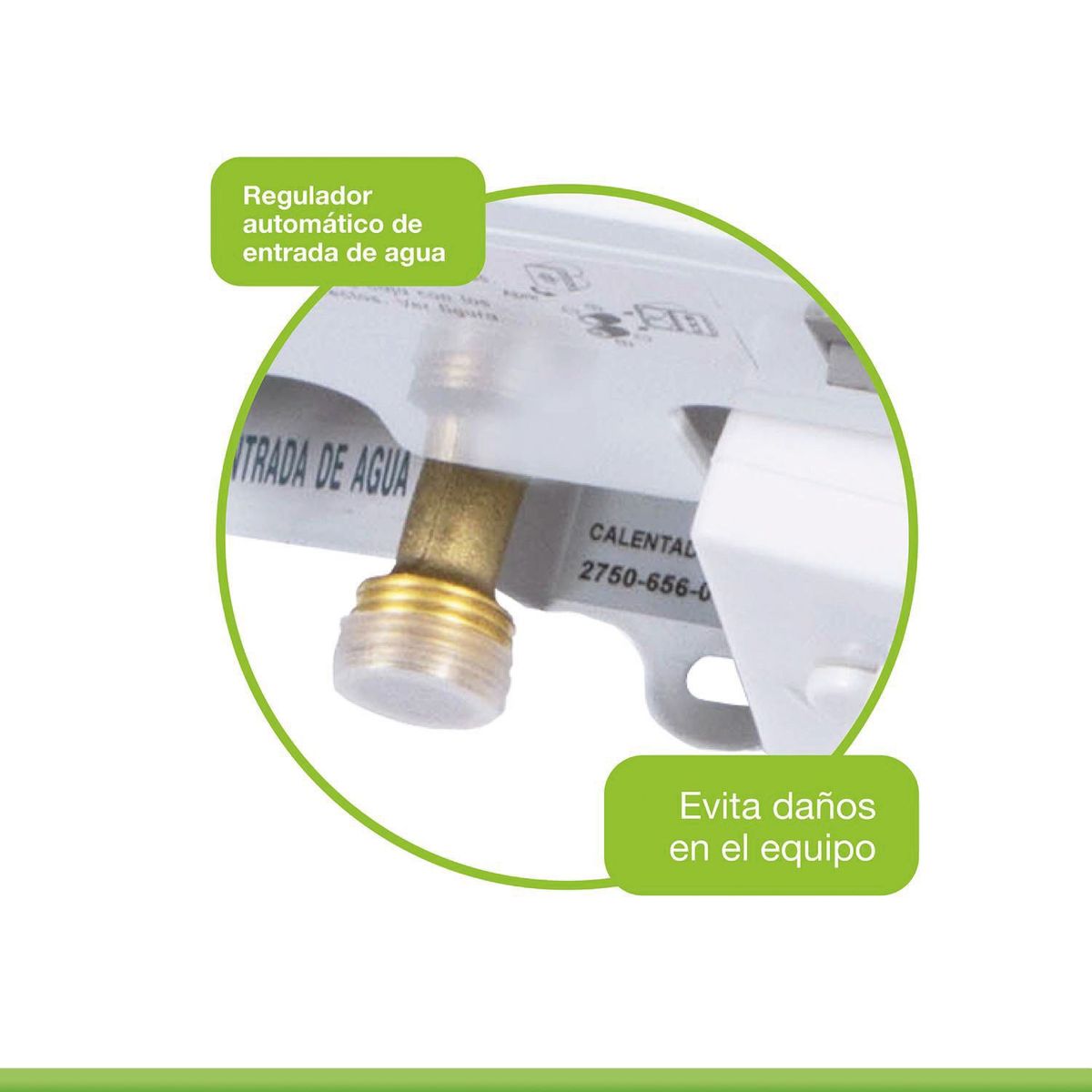 BOSCH - Terma a Gas Bosch GLP 5.5L + Kit de Instalación