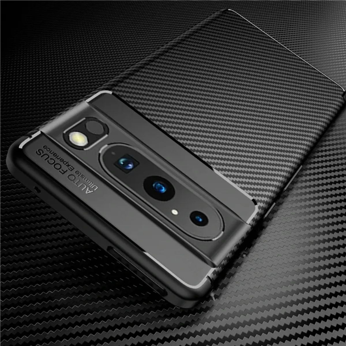 CARBONELL - CASE CARBONO AUTOFOCUS PIXEL 8 PRO