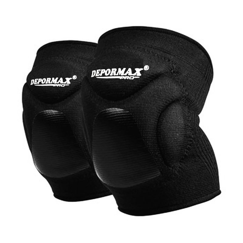 GENERICO - RODILLERAS PARA VÓLEY SILICONA ALTO IMPACTO TALLA L DEPORMAX