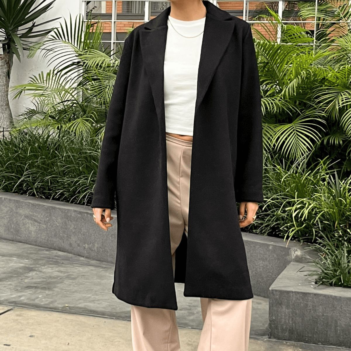 EQUI - Saco Olivia de Paño EQUI