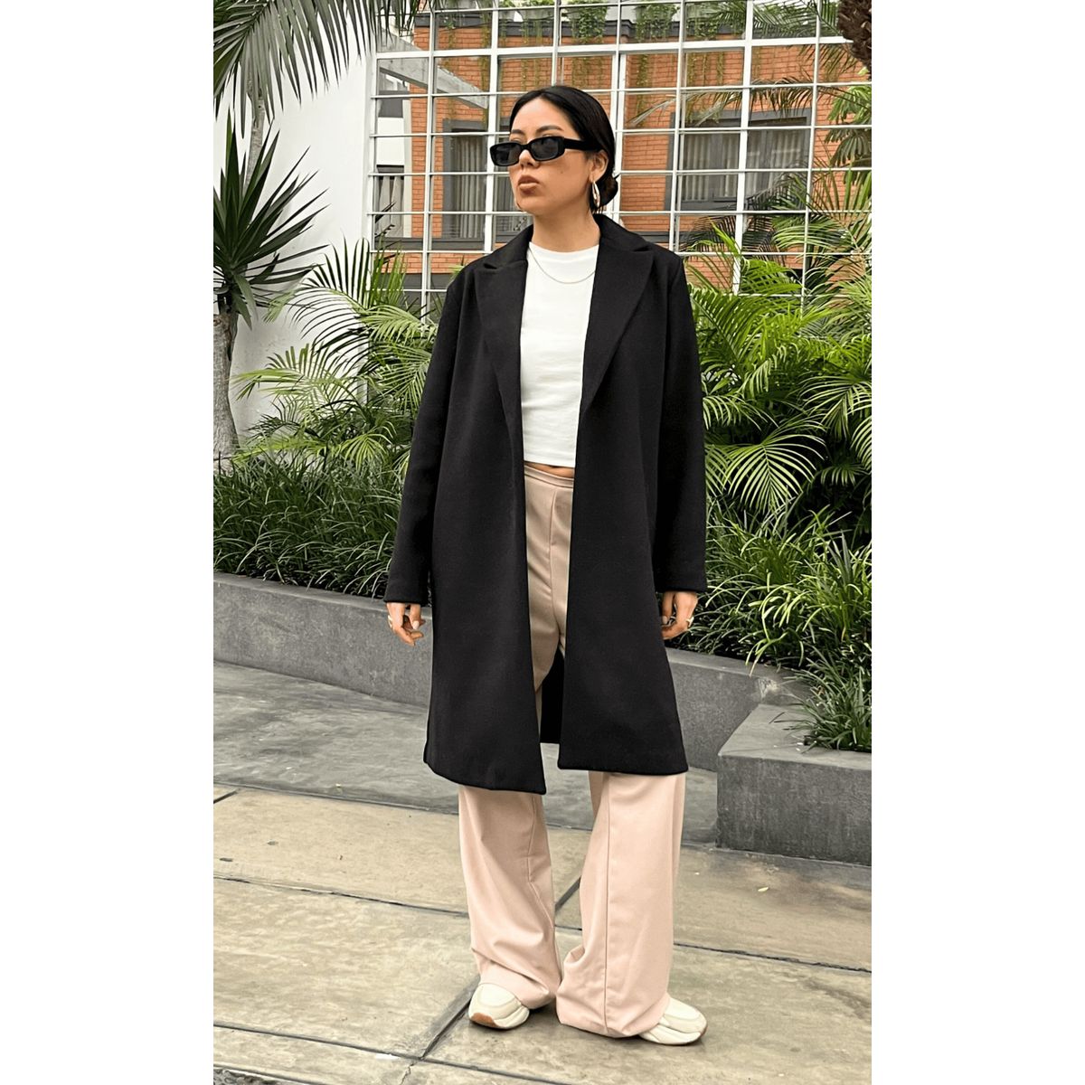 EQUI - Saco Olivia de Paño EQUI