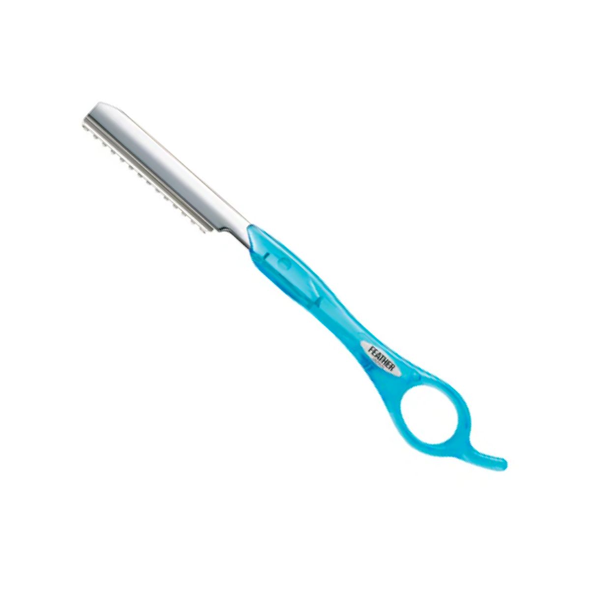 FEATHER - Navaja Regular CELESTE