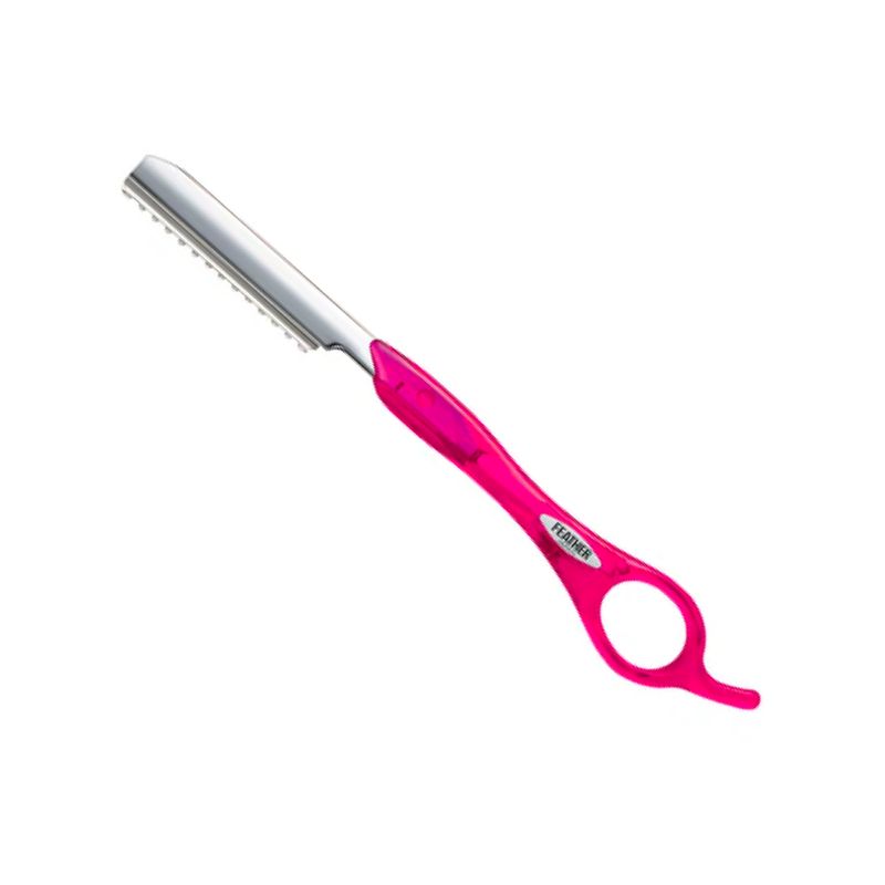 FEATHER - Navaja Regular FUCSIA