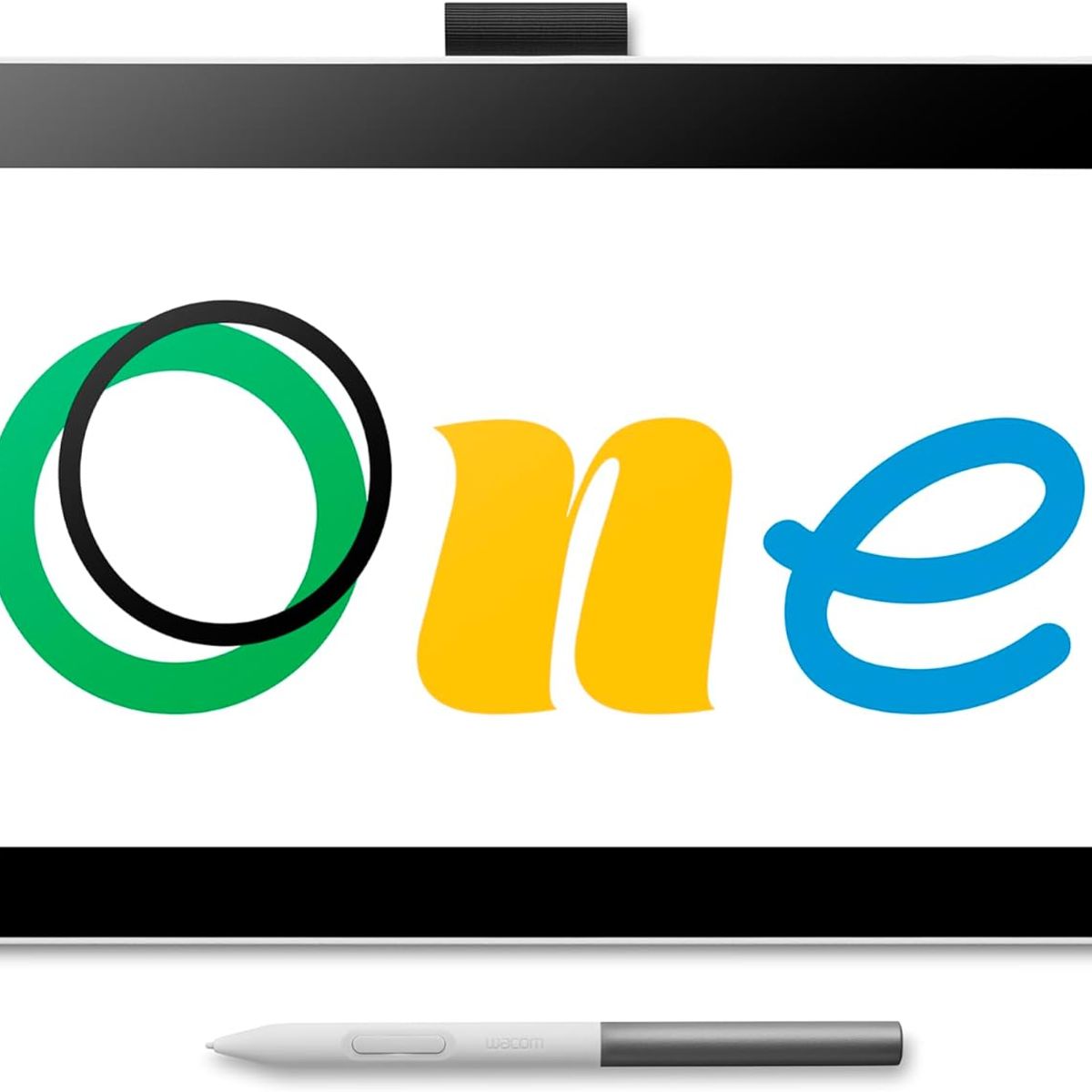 WACOM - Wacom One Creative Pen Display 12 FHD USB C Display Port Lápiz