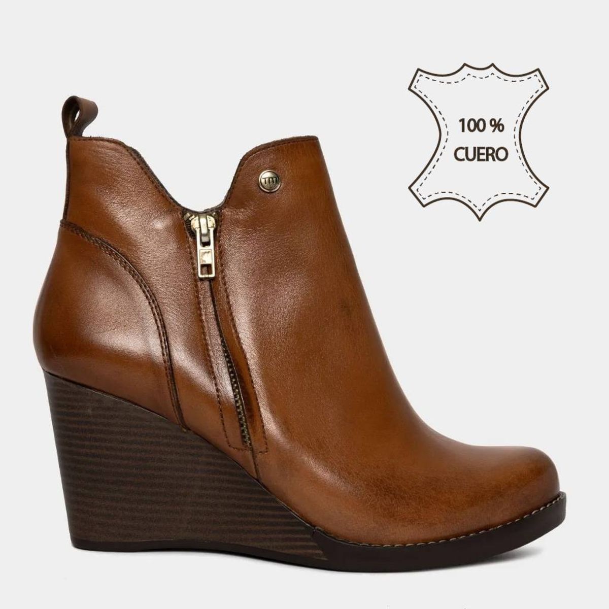 TOP MODEL - Botines Casuales Top Model Mujeres Tms-002 Esmi Cuero