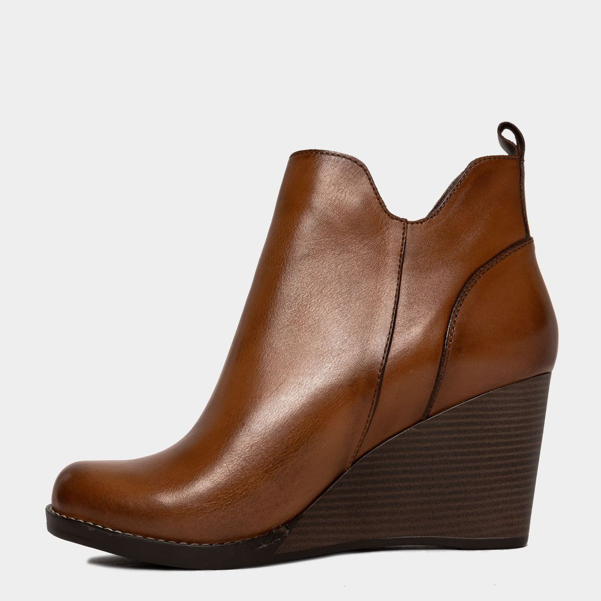 TOP MODEL - Botines Casuales Top Model Mujeres Tms-002 Esmi Cuero