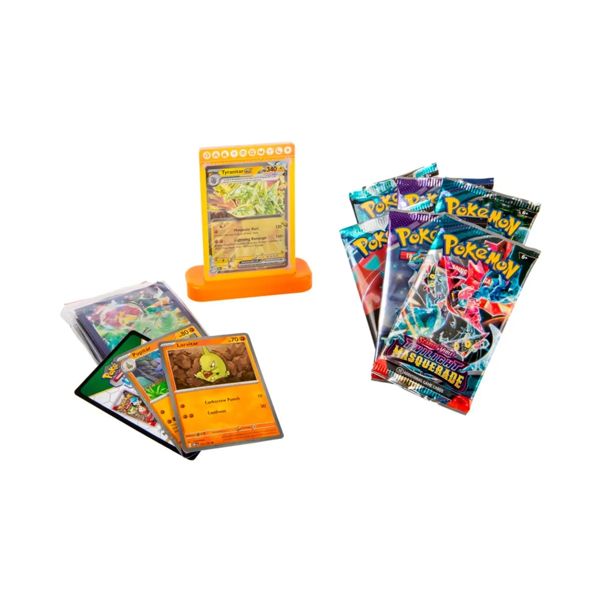 POKEMON - Pokemon TCG Tyranitar Ex Premium Coleccion Ingles