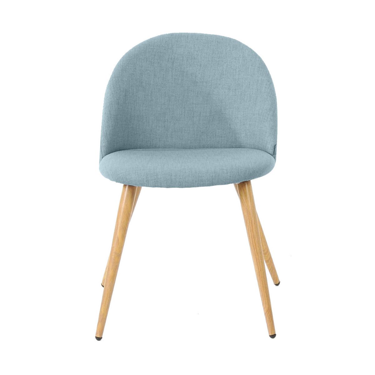 HOGAR & SPACIOS - HYS SILLA DAVID CELESTE AGUA