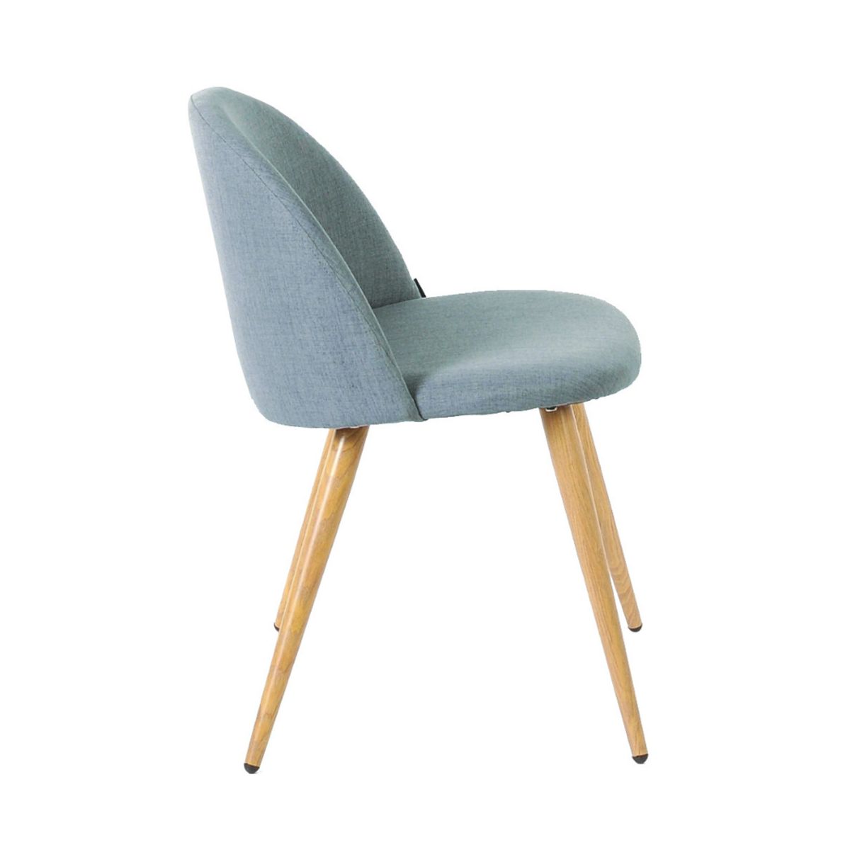 HOGAR & SPACIOS - HYS SILLA DAVID CELESTE AGUA