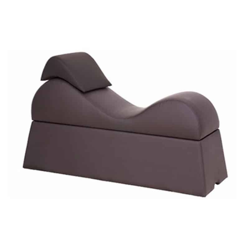 HOGAR & SPACIOS - HYS SOFA TANTRICO ELINE MARRON CLARO
