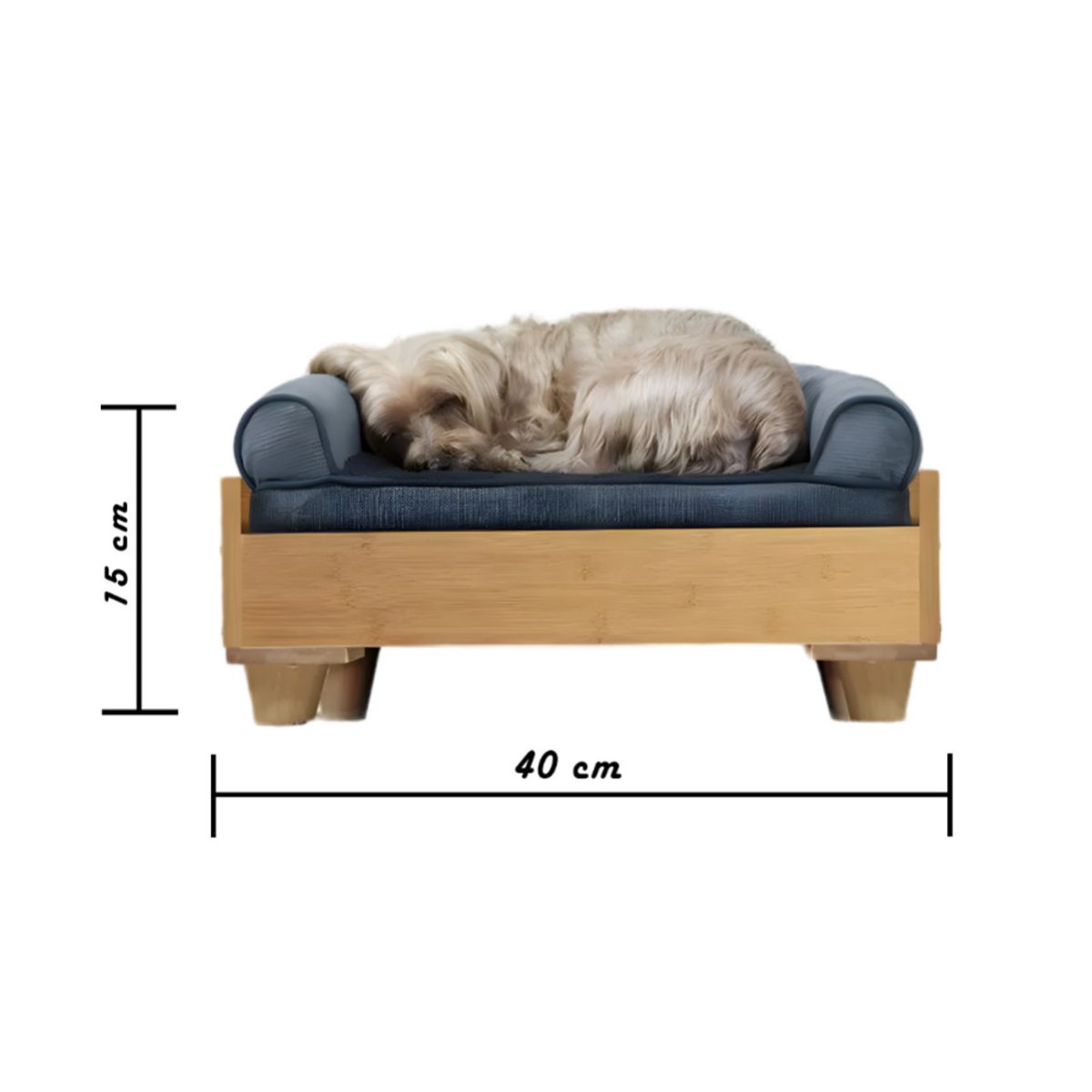 HOGAR & SPACIOS - HYS SOFA PAW NEGRO