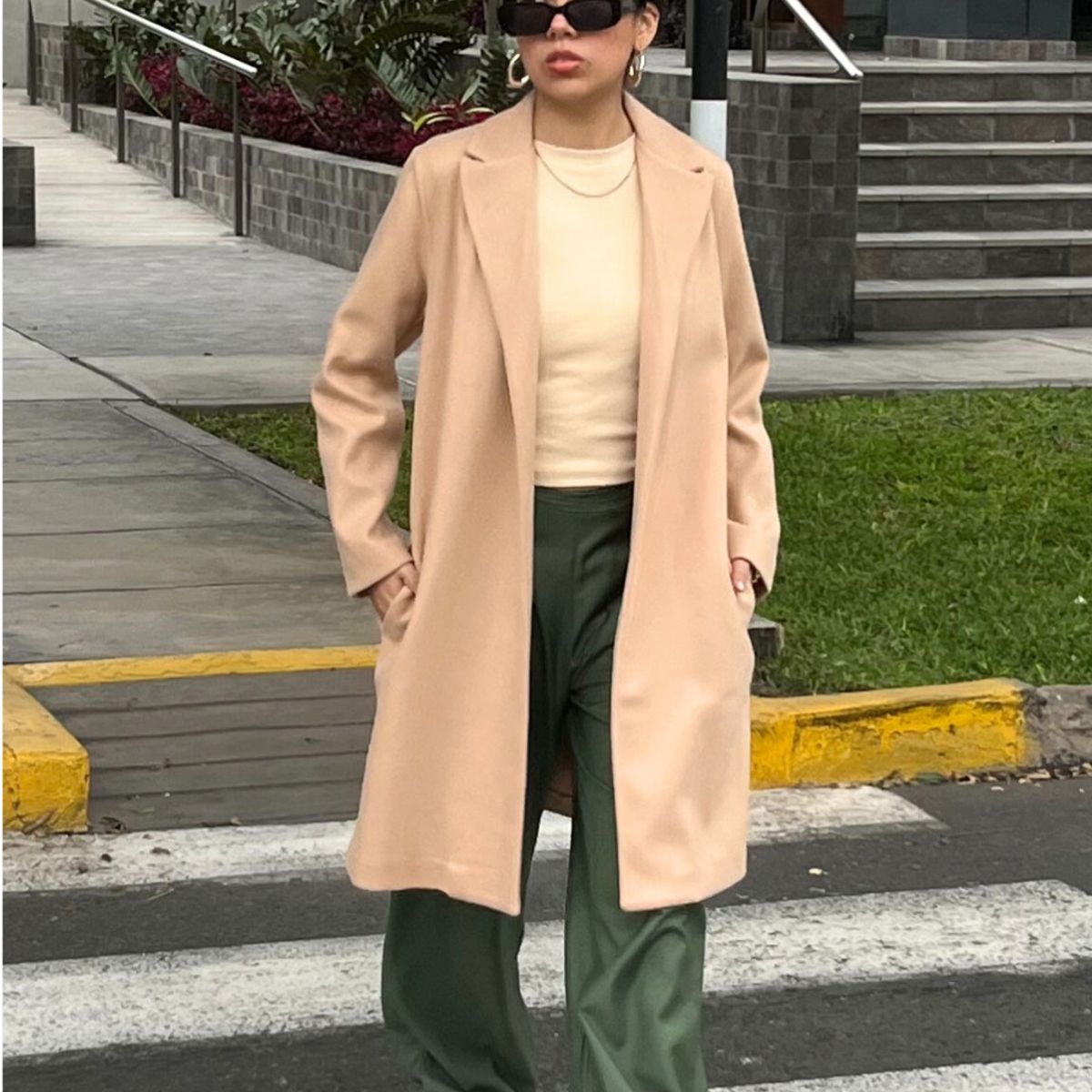 EQUI - Saco Olivia de Paño EQUI