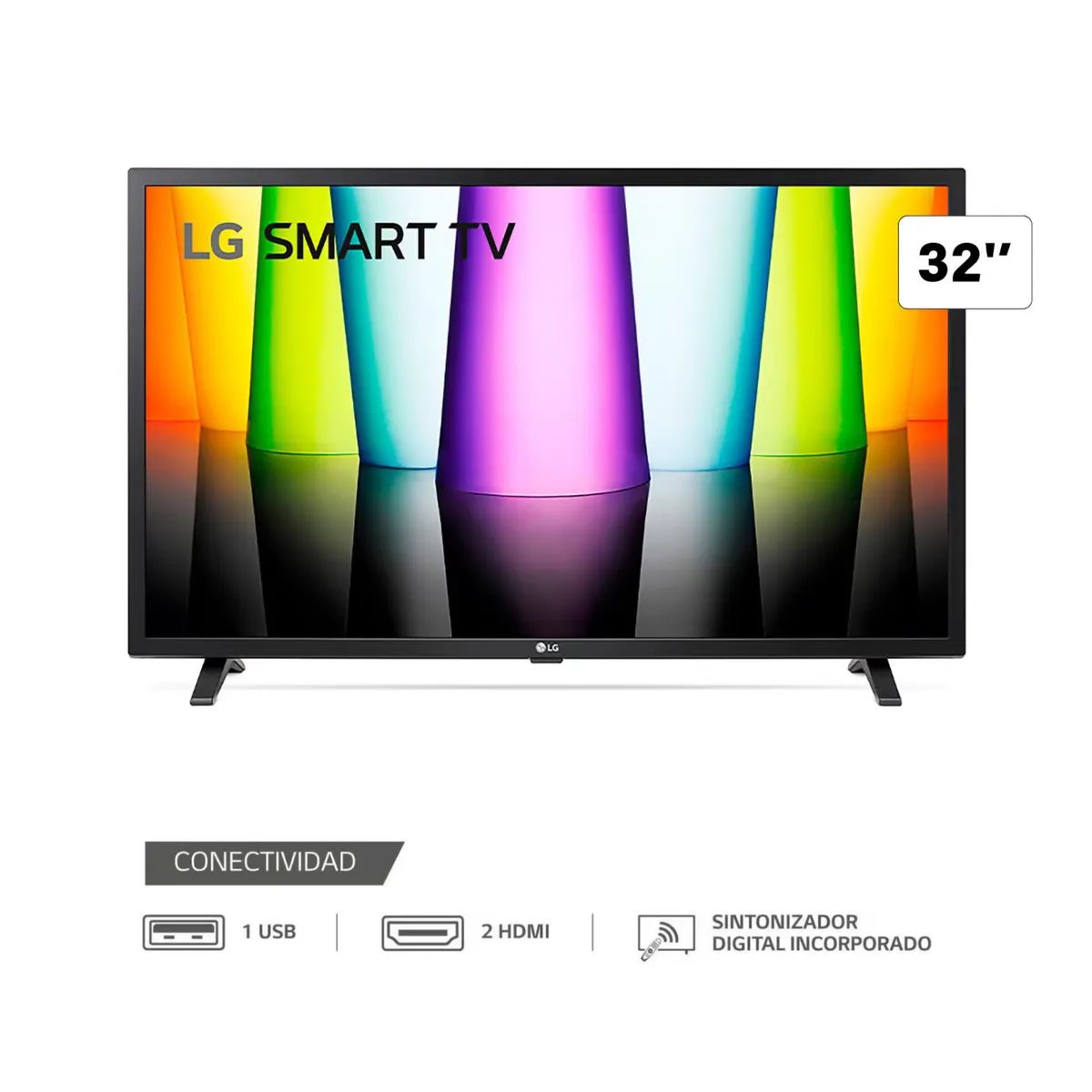 LG - TELEVISOR LG 32 SMART TV LED 32LQ600BPSA