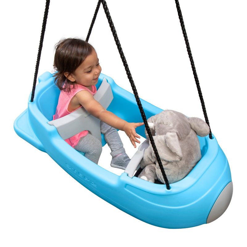 STEP 2 - COLUMPIO PARA DOS NIÑOS STEP 2 COHETE NAVE ESPACIAL - JUEGO INFANTIL