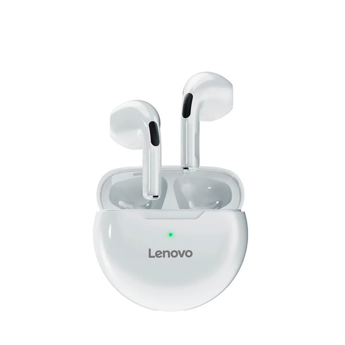 LENOVO - Audífonos Inalámbricos Lenovo Ht38 Blanco bluetooth 5.0