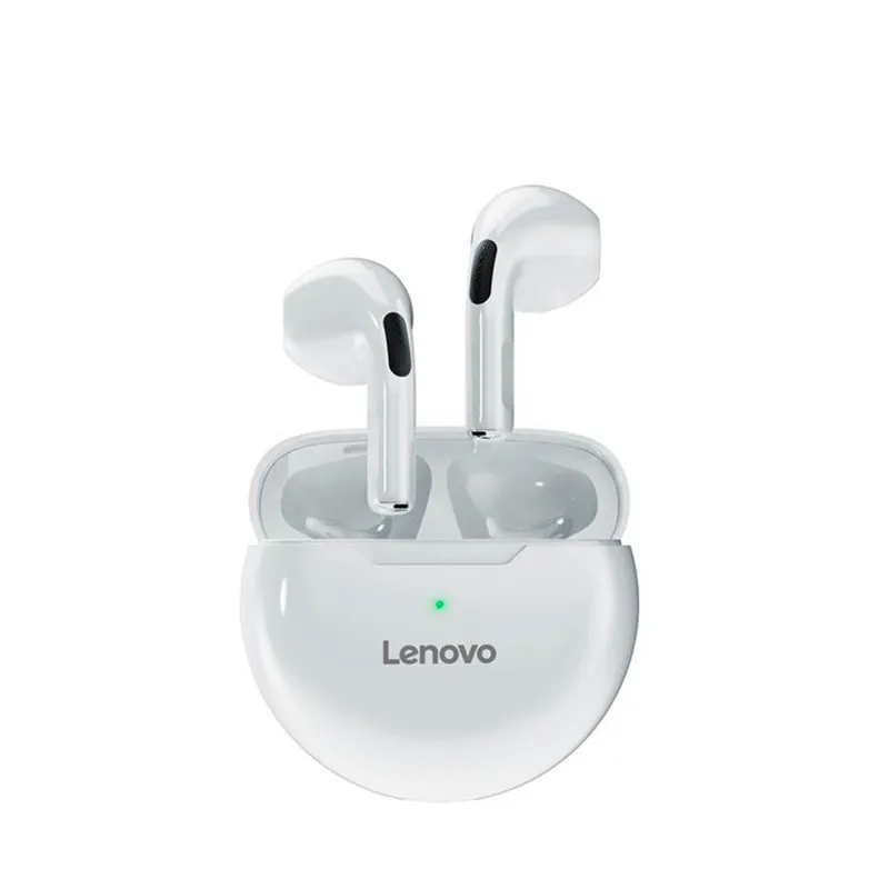 LENOVO - Audífonos Inalámbricos Lenovo Ht38 Blanco bluetooth 5.0