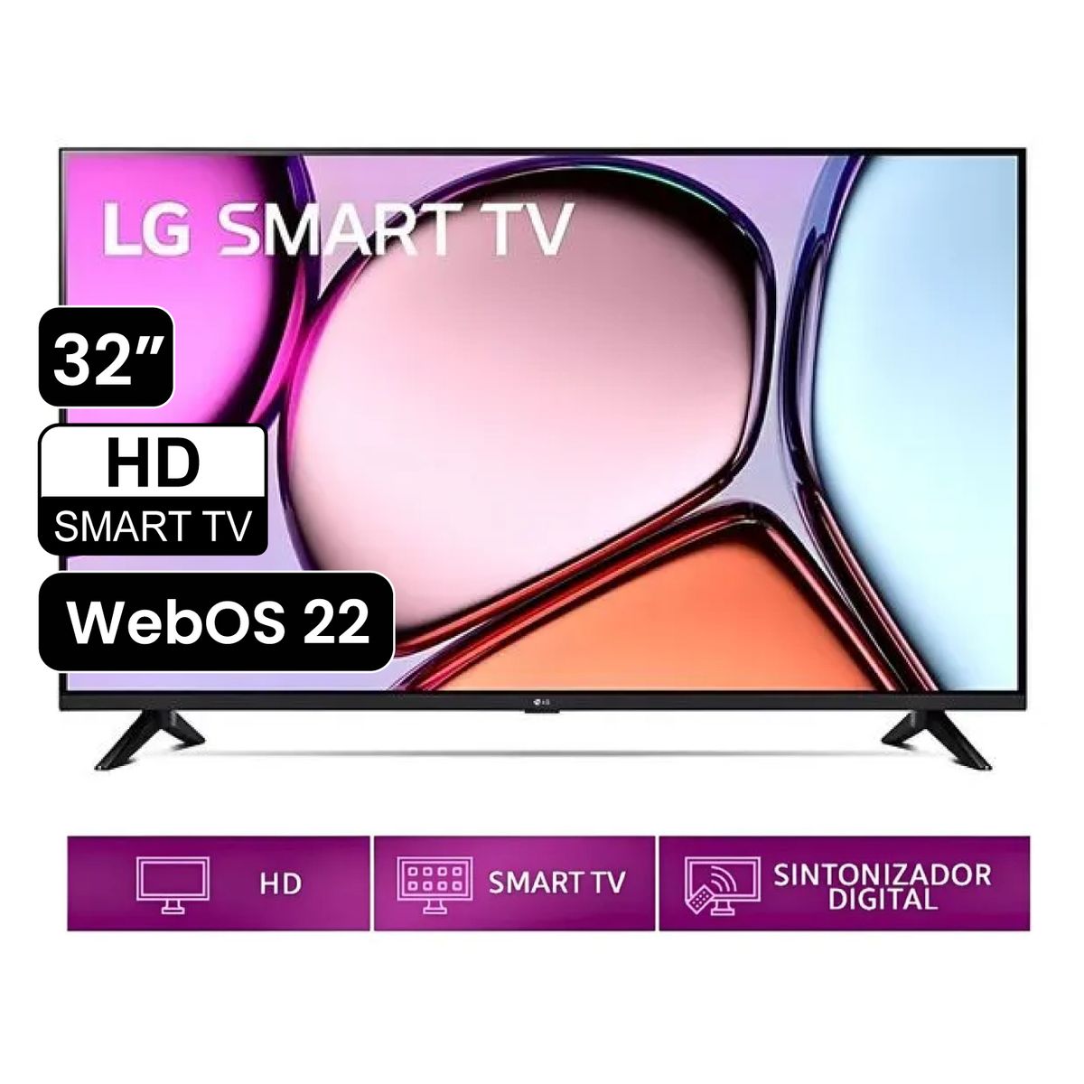 LG - TELEVISOR LG LED 32 HD SMART TV 32LQ600BPSA