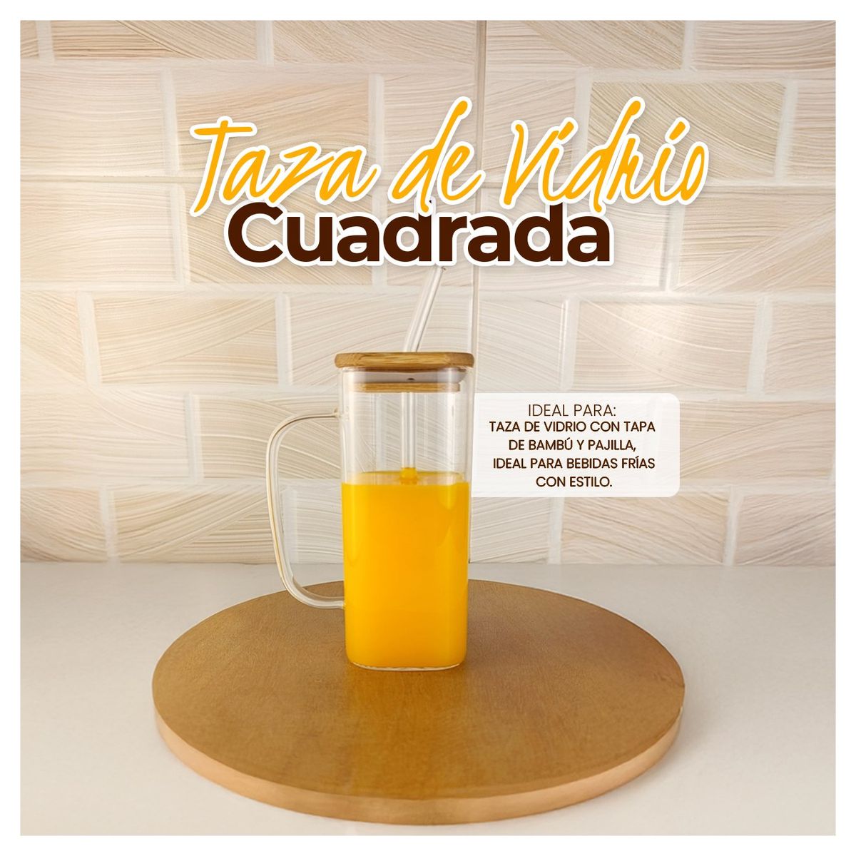 STONE - Vaso De Vidrio Aesthetic Giuls - Deco Stone