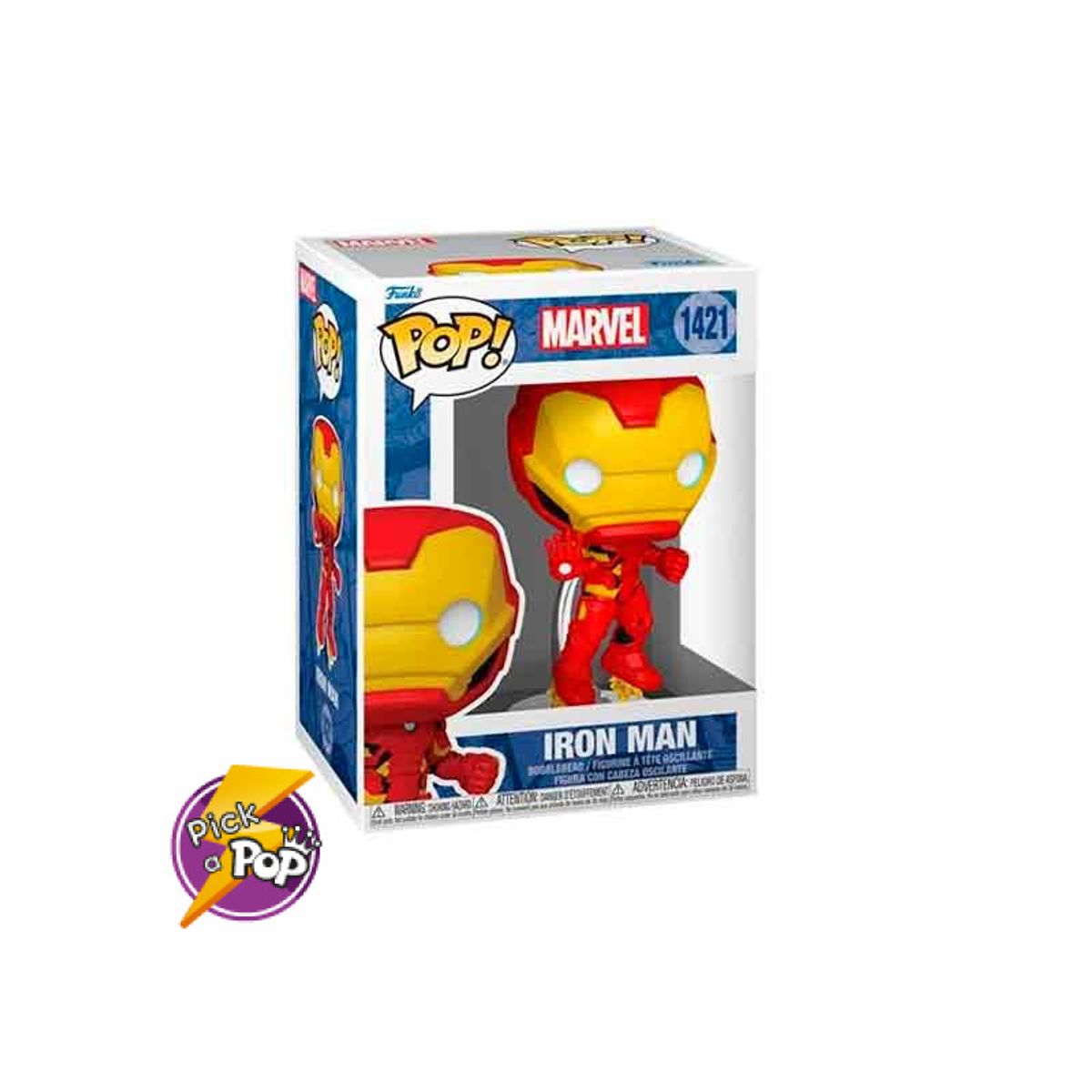 FUNKO - IRON MAN CLASSICS 1421 FUNKO POP