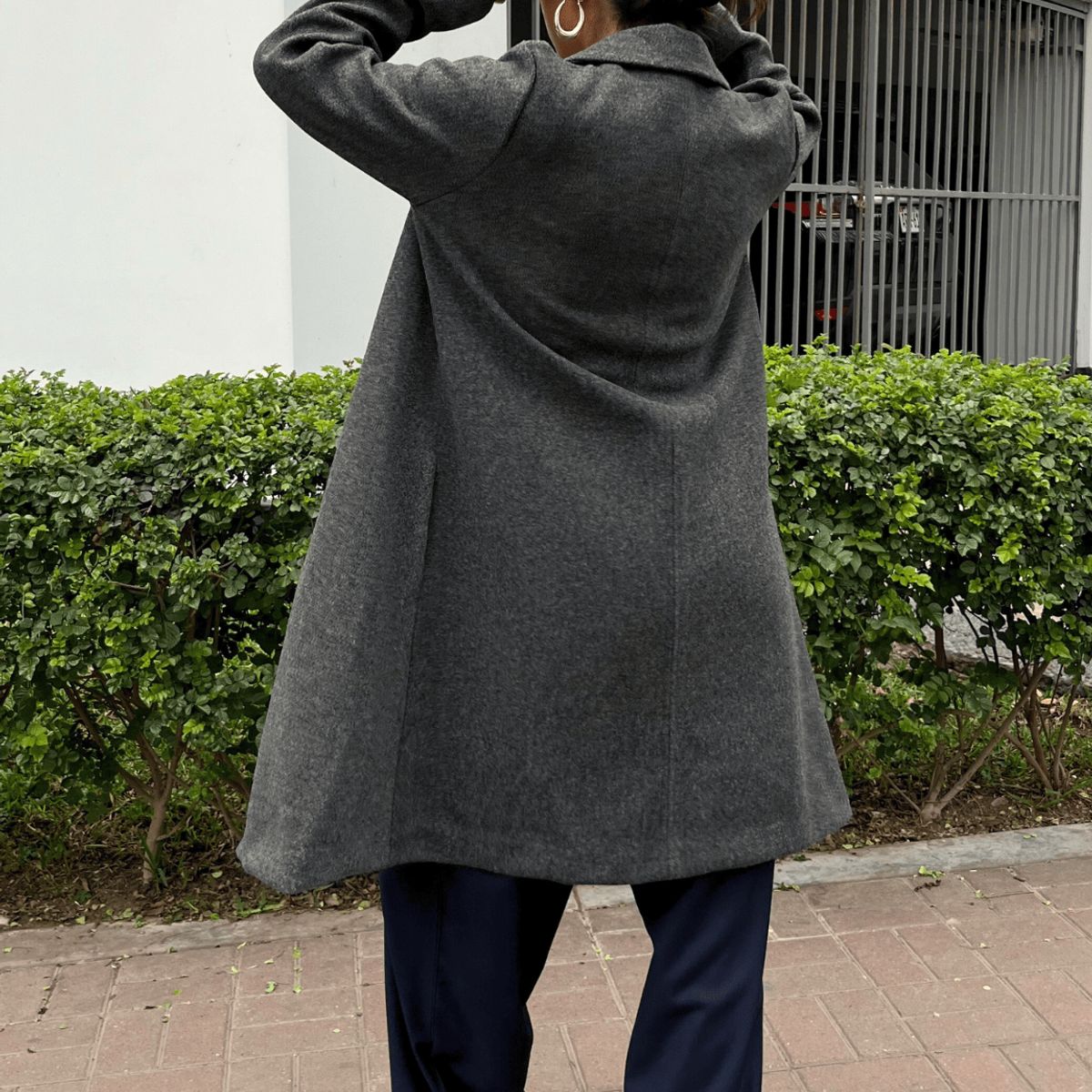 EQUI - Saco Olivia de Paño EQUI