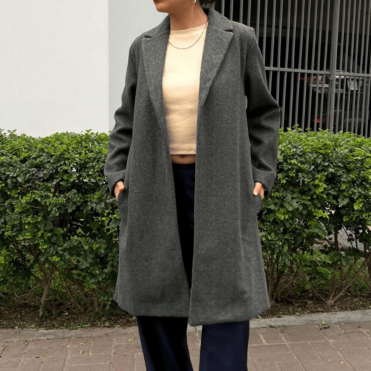 EQUI - Saco Olivia de Paño EQUI