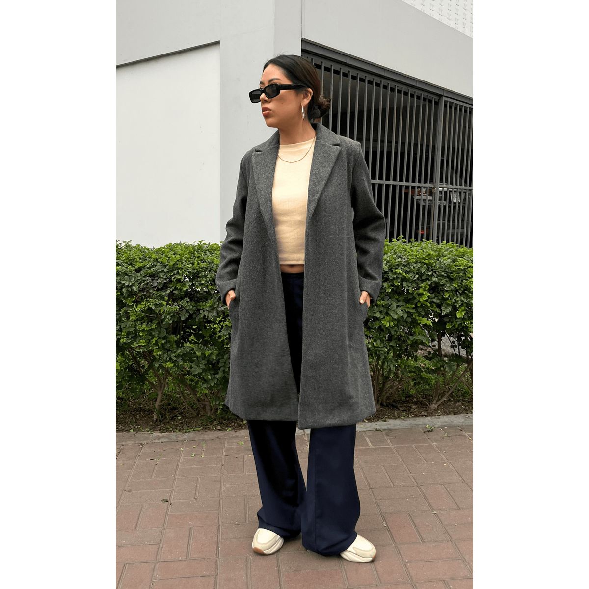 EQUI - Saco Olivia de Paño EQUI